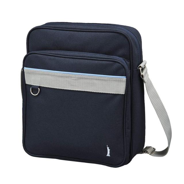 [イーストボーイ] ショルダーバッグ 209079 レディース ネイビー×サックス(585)