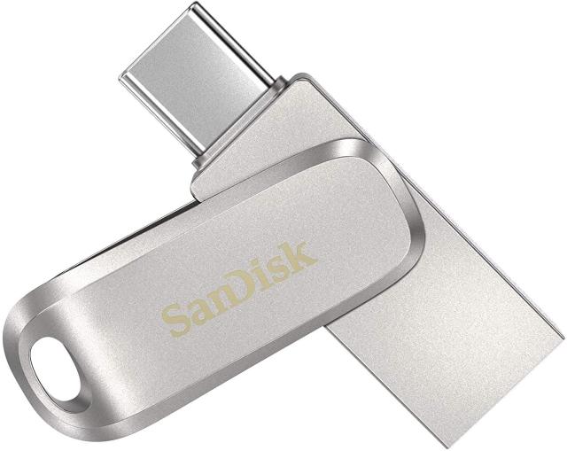 SanDisk 128GB Ultra Dual Drive Luxe USB Type-C - SDDDC4-128G-G46の通販は