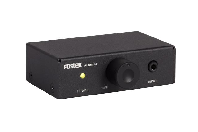 FOSTEX フォステクス パーソナル・アンプ 黒 AP05mk2の通販は