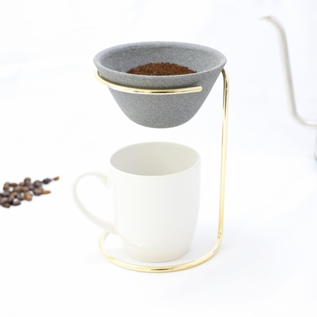 アドバンスドア Ceraful(セラフル) コーヒーフィルター兼ドリッパー スタンドセット 約1~3杯 CRF-SETの通販は