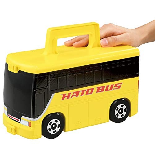 タカラトミー トミカ トミカで観光! はとバスおかたづけカバン ミニカー おもちゃ 3歳以上の通販は