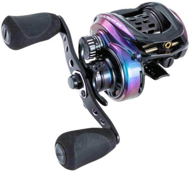 AbuGarcia (アブガルシア) REVO ULTRACAST BF8 右巻き カーボンハンドル ベイトフィネススプール搭載 ソルト対応 スーパーハイギヤ