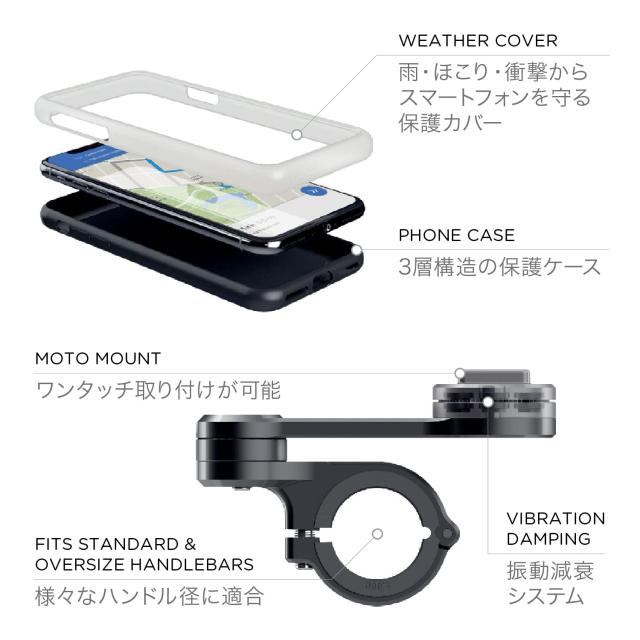 エスピーコネクト(SP Connect) デイトナ バイク用 スマホ