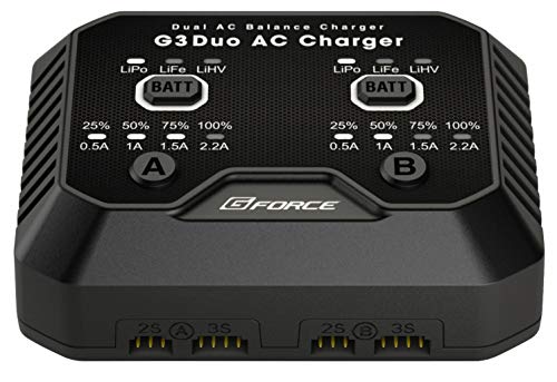G-FORCE ジーフォース G3 DUO AC CHARGER G0318の通販は 6,232円