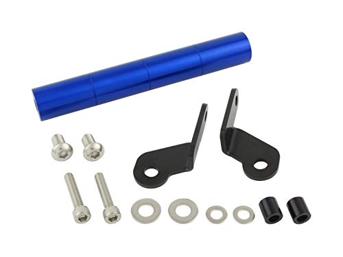 ポッシュ(POSH) バイク用品 マウントステー スマートフォンホルダー YZF-R25(2019-2020年) ブルー 066179-01