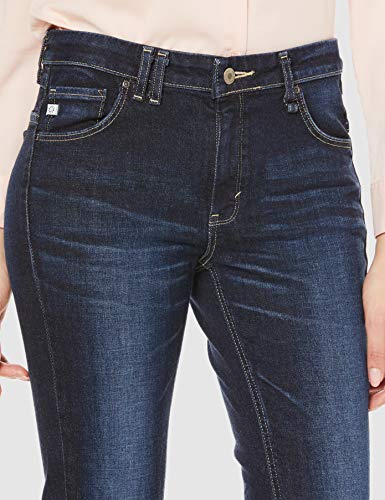 サムシング ジーンズ ANN スタンダードスキニーデニム【made in Japan】 SKY36 レディース Dark USED Wash 29インチ サムシング ジーンズ ANN スタンダードスキニーデニム【made in Japan