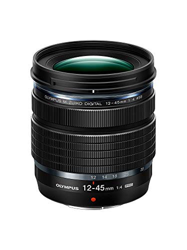 OLYMPUS マイクロフォーサーズレンズ M.ZUIKO DIGITAL ED 12-45mm F4.0 PRO 標準ズームレンズ 防塵防滴 小型軽量の通販は 63,978円