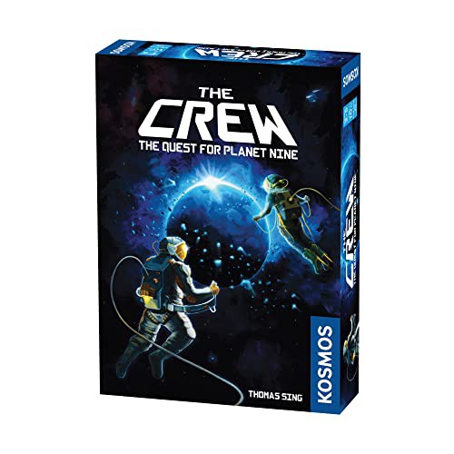 The Crew The Quest for Planet Nine ザ・クルー カードゲーム 英語版 並行輸入品
