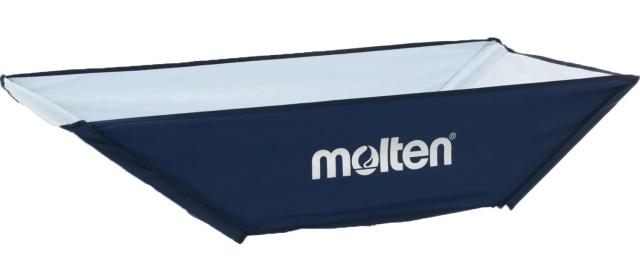 molten(モルテン) ボールカゴ 折りたたみ式平型ボールカゴ用ネット ネイビー BT0030-Nの通販は 5,419円
