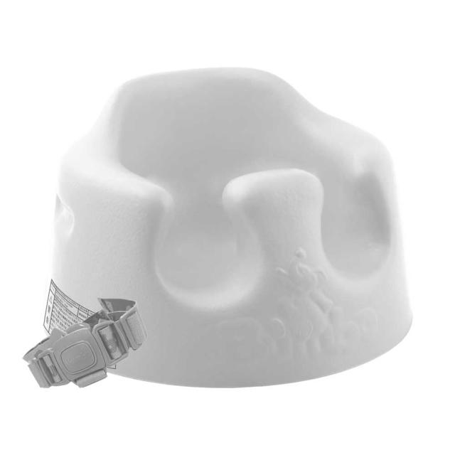 Bumbo バンボベビーソファー【正規総輸入元】後から付けられる専用腰ベルト入り 2) クールグレー 1個 (x 1) 4か月~の通販は