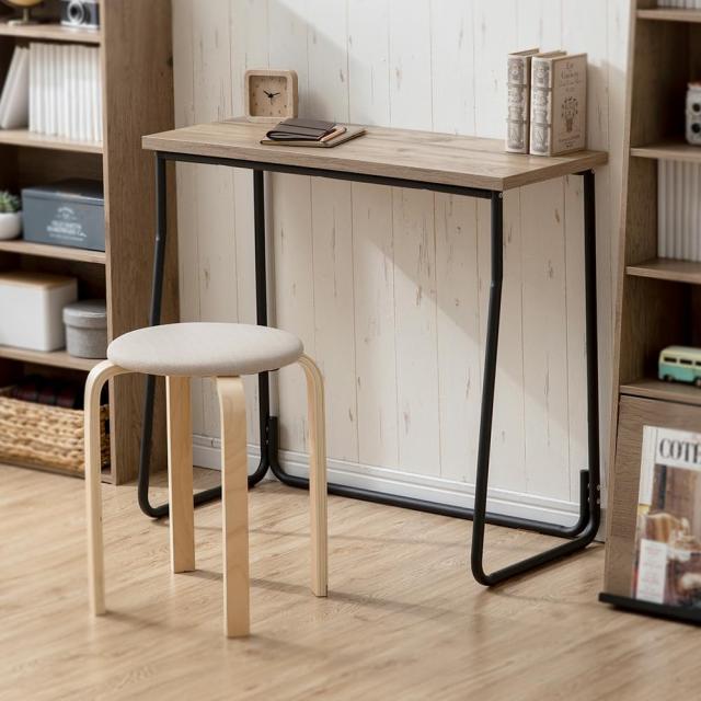 アイリスオーヤマ デスク 机 PC/パソコンデスク テレワークノートパソコンが置ける 部屋を広く 単身 一人暮らし おしゃれ アイアンウッドの通販は 5,789円