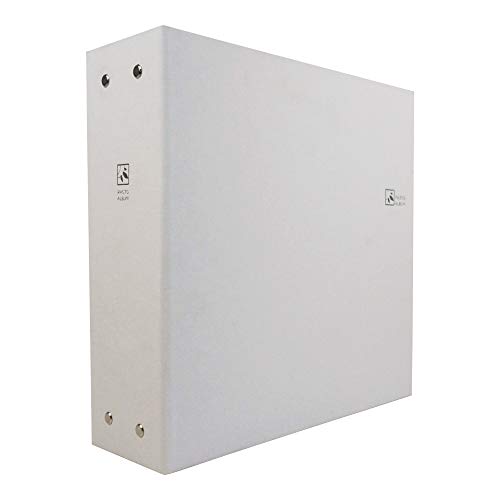 アル バム 写真 大容量 L判960枚収納 ナカバヤシ メガ セラピーカラー 6面ポケットアル バム L判2列×3段タイプ TCPK-6L-960 プレーンホワの通販は 6,577円