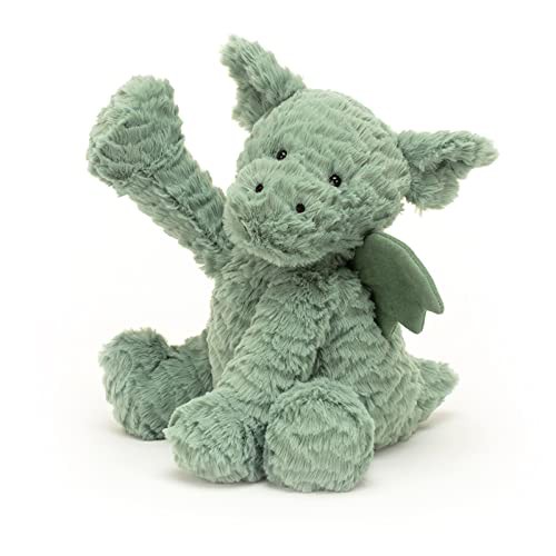 JELLYCAT Fuddlewuddle Dragon Medium(FW6DG) ドラゴン ぬいぐるみの