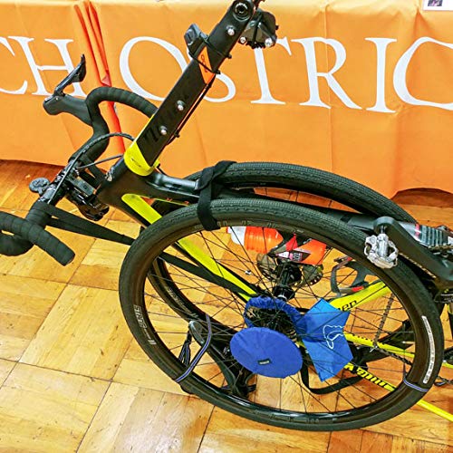 OSTRICH（オーストリッチ） L-100 エアロ・ワイドタイプ 輪行袋 ブラック