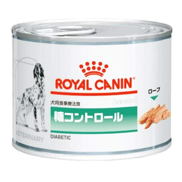 【療法食】 ロイヤルカナン ドッグフード 糖コントロール 195グラム (x 12)
