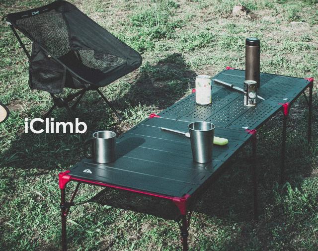 iClimb アウトドア テーブル 無限連結拡大可能 大きいサイズ 天板 透かし iClimb アウトドア テーブル 無限連結拡大可能 大きいサイズ 天