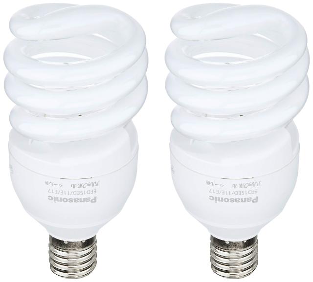 新品✨ パナソニック 電球形蛍光灯 60形 E17 11W クール色 2個 電球 新品✨ パナソニック 電球形蛍光灯 60形 E17 11W クール色 2個 電球