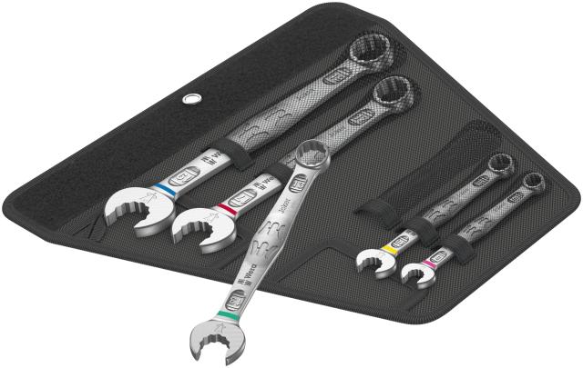 WERA ヴェラ 5本組コンビネーションレンチセット 8-19mm入り 020230