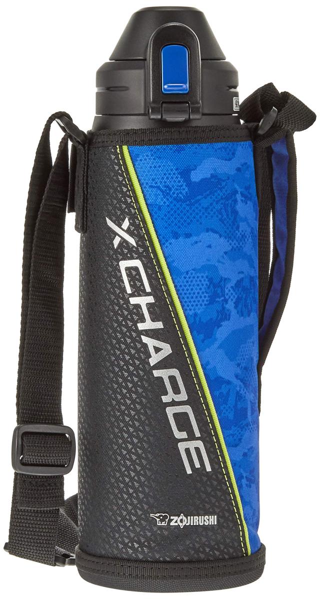 象印 (ZOJIRUSHI) 水筒 直飲み スポーツタイプ ステンレスクールボトル 1.0L メイサ