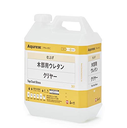 和信化学工業 Aqurex(アクレックス) 木部用ウレタン クリヤー (3.5kg) 9,388円