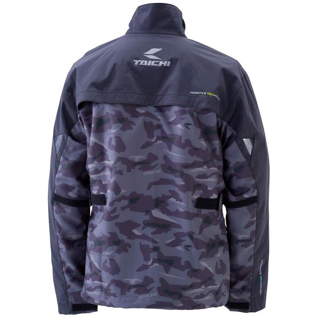 RSタイチ(RS TAICHI) バイク用 防水 撥水 レインウエア DRYMASTER レインスーツ RSR048 URBAN CAMO S