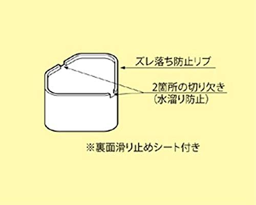 因幡電工(INABA DENKO) 洗濯 機用防振かさ上げ台 ふんばるマン OP-SG600 ホワイト 5袋セット_5
