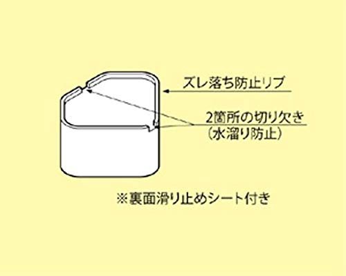 因幡電工(INABA DENKO) 洗濯 機用防振かさ上げ台 ふんばるマン OP-SG600 ホワイト 3袋セットの通販はau PAY マーケット -  MYDOYA2号店 | au PAY マーケット－通販サイト