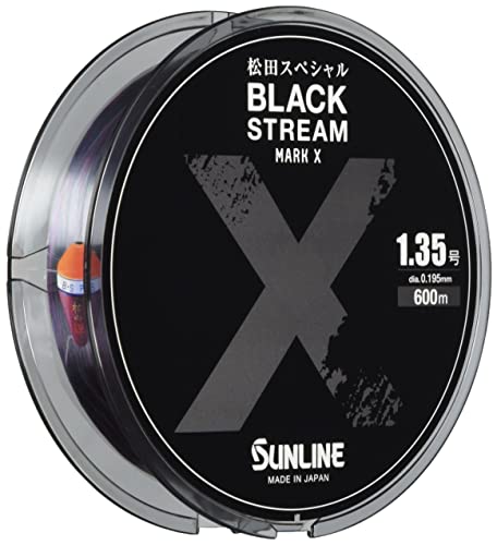 サンライン(SUNLINE) 松田スペシャル ブラックストリームマークX 600m単品 1.35号