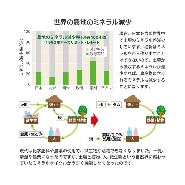 U＆I･JAPAN 植物ミネラル水 1000mL 植物性ミネラル 希釈用 70種類以上 高吸収性 フルボ酸 シリカ 太古の地層由来 用途いろいろ_3