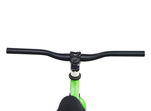UPANBIKE MTBマウンテンバイク自転車ライザーバーショートハンドルバー