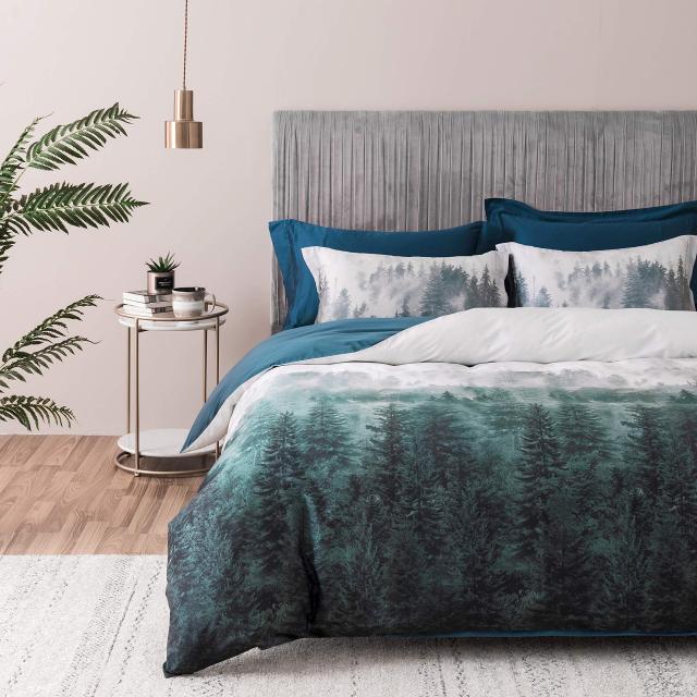 MILDLY 布団カバーセット 4点セット エジプト超長綿 100% ベッドカバー シングル 掛布団カバー ボックスシーツ 枕カバー*2 肌ざわりが良 10,114円