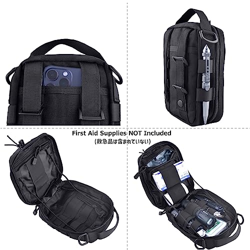 【中古品】MOLLE対応メディカルポーチセット Amazon | Azarxis モールポーチ molle ポーチ モール システム