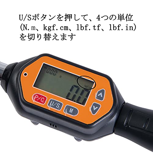 Beslandsデジタルトルクレンチ 1.8-60N・m プリセット 小型ト Beslandsデジタルトルクレンチ 1.8-60N・m プリセット 小型ト