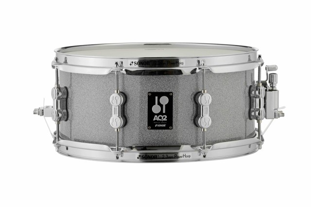 ソナー（SONOR） AQ2 スネアドラム AQ2-1406SDW TQZ 14x6インチ チタニウム・クオーツ