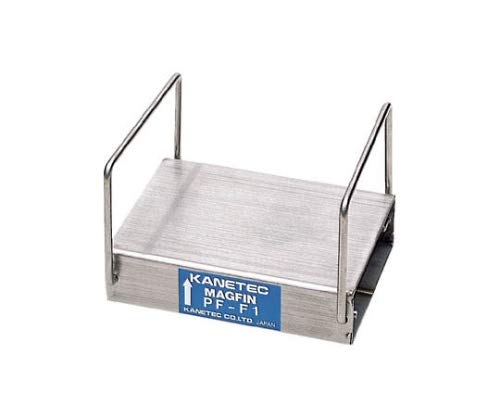 カネテック 薄型永磁ホルダ台 角形 底面吸着力120N MB-L-45A