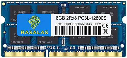 8GB DDR3L 1600MHz メモリ PC3L-12800SノートPC用 メモリ 100枚-