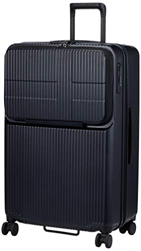 イノベーター スーツケース 大型 オープン 多機能モデル INV90 付 92L 75 cm 5.1kg ダークネイビー