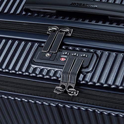 イノベーター スーツケース 大型 オープン 多機能モデル INV90 付 92L 75 cm 5.1kg ダークネイビー