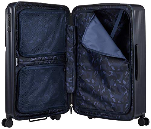 イノベーター スーツケース 大型 オープン 多機能モデル INV90 付 92L 75 cm 5.1kg ダークネイビー