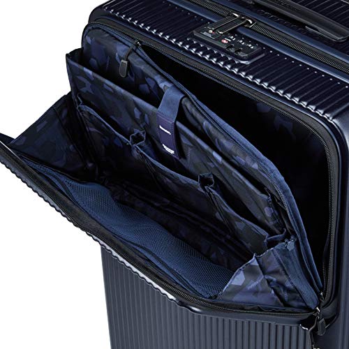 イノベーター スーツケース 大型 オープン 多機能モデル INV90 付 92L 75 cm 5.1kg ダークネイビー