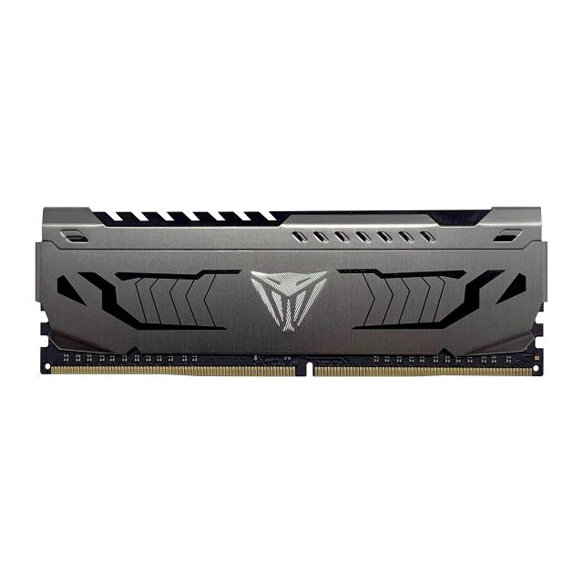 Patriot Viper Steel DDR4 3600MHz PC4-28800 32GB アルミニウム製ヒートシンク デスク用メモリ PVS432G360C8