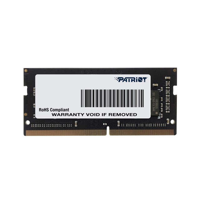 Patriot Memory DDR4 2666MHz PC4-21300 32GB SODIMM ノートパソコン用