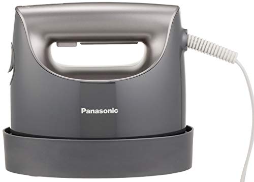 パナソニック 衣類スチーマー スチームアイロン 大容量・360°スチーム