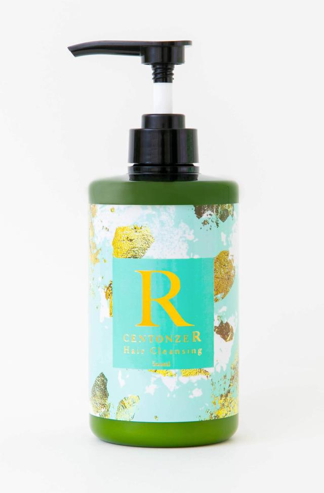 ビタミンC誘導体のサラシア チェントンツェ トリートメントヘアクレンジングR シャンプー 500ml