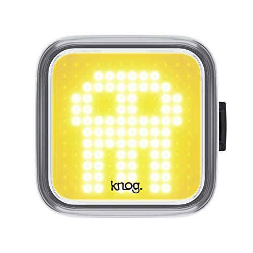 【日本正規品】 KNOG(ノグ) 自転車 ライト ブラインダー スカル BLINDER SKULL フロントライト 200ルーメン 防水 USB充電式 軽量の通販は 7,425円