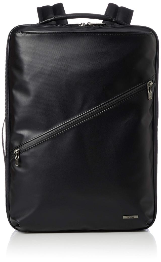 エース ビジネスリュック ビジネスバッグ ヴィターラWR B4ファイル 15inchPC対応 セットアップ機能 メンズ ブラック