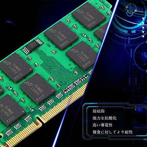 クエスニーノートPC用メモリ DDR2 800 PC2-6400 2GB×2枚 200Pin 1.8V