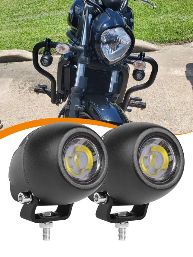 20W LEDフォグランプ 補助灯 走行ライト 作業灯 CREE社製チップ搭載 PCレンズ 丸型 広角狭角一体型 取付け自由6000K高輝度・防水・防塵・の通販は 5,995円