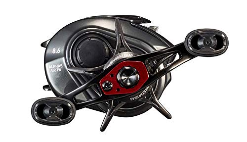 DAIWA ALPHAS 20 AIR TW 8.6R ベイトリール ダイワ(DAIWA) ベイトリール 20 アルファス AIR TW 8.6R(2020モデル)