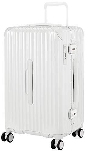 カーゴ スーツケース グッドサイズ スリムフレーム 多機能モデル CAT68SSR 付 60L 65 cm 5.1kg グロスホワイトの通販は